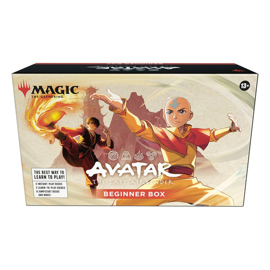 Magic the Gathering Avatar: The Last Airbender Beginner Box Case (3) english - FanofThings.co.uk