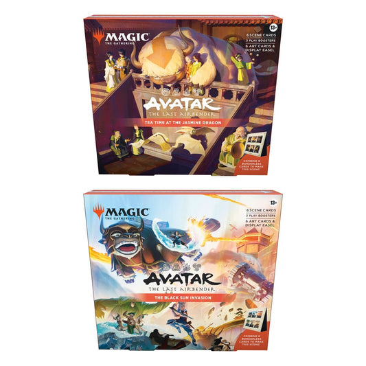 Magic the Gathering Avatar: The Last Airbender Scene Box Display (4) english - FanofThings.co.uk