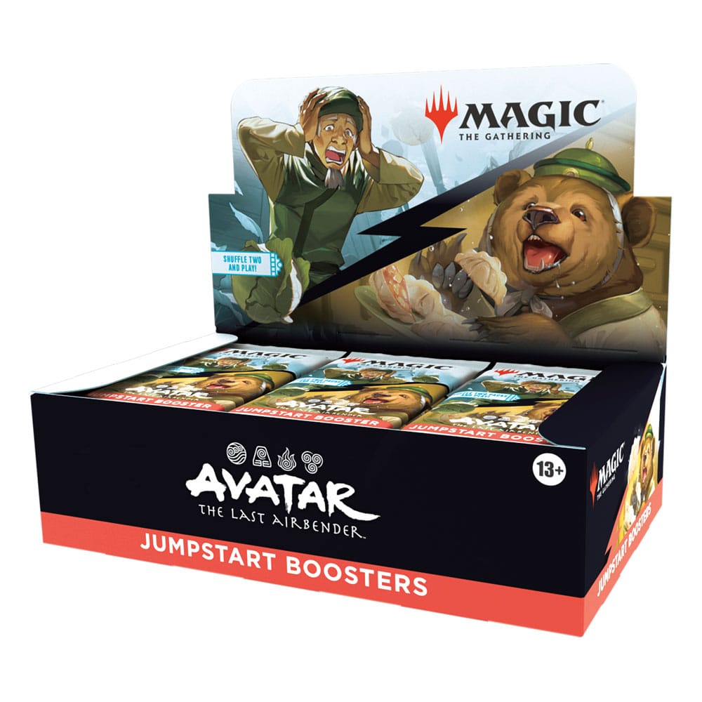 Magic the Gathering Avatar: The Last Airbender Jumpstart Booster Display (24) english - FanofThings.co.uk