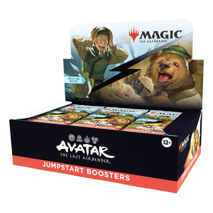Magic the Gathering Avatar: The Last Airbender Jumpstart Booster Display (24) english - FanofThings.co.uk
