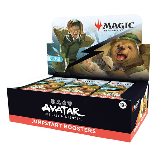 Magic the Gathering Avatar: The Last Airbender Jumpstart Booster Display (24) english - FanofThings.co.uk