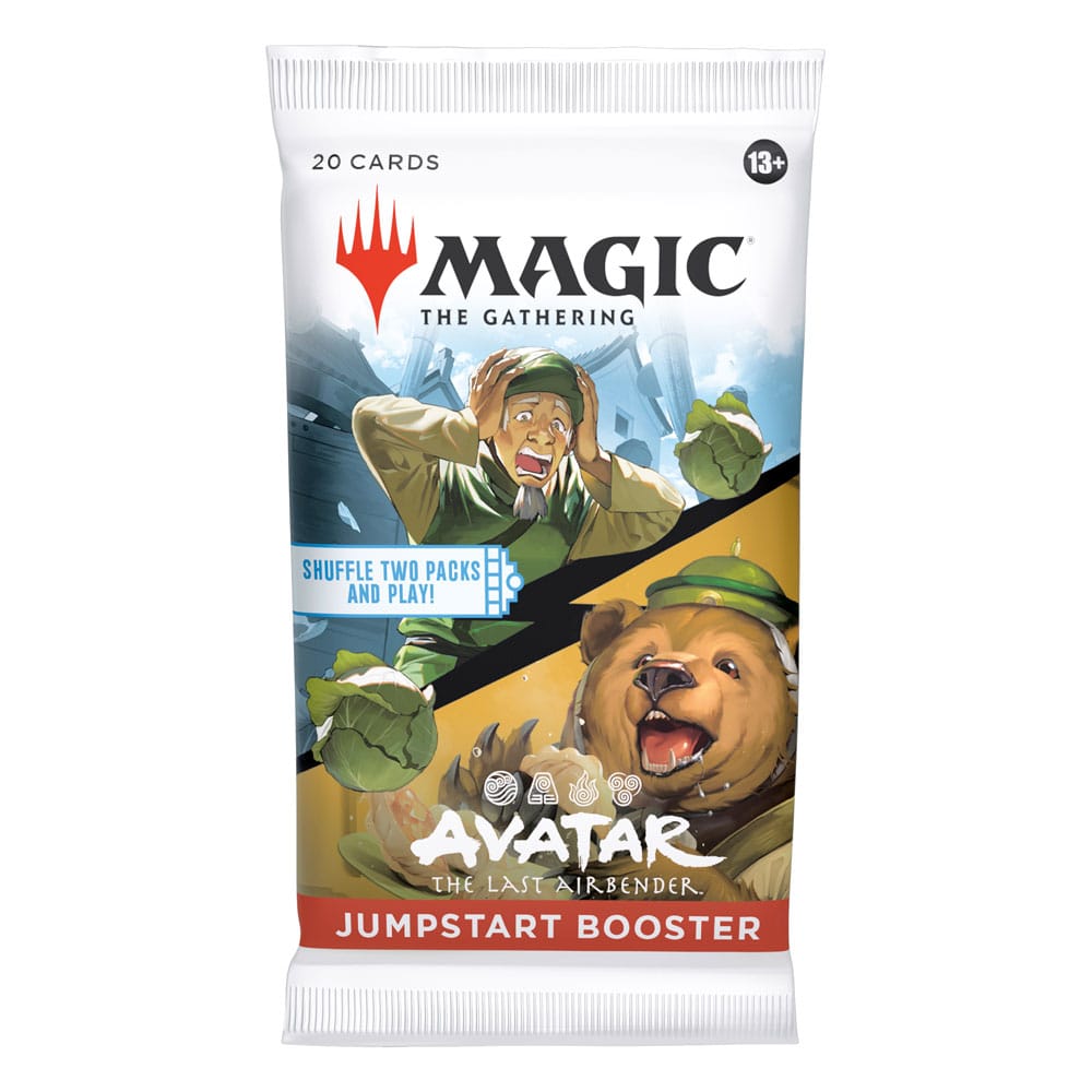 Magic the Gathering Avatar: The Last Airbender Individual Jumpstart Booster - FanofThings.co.uk