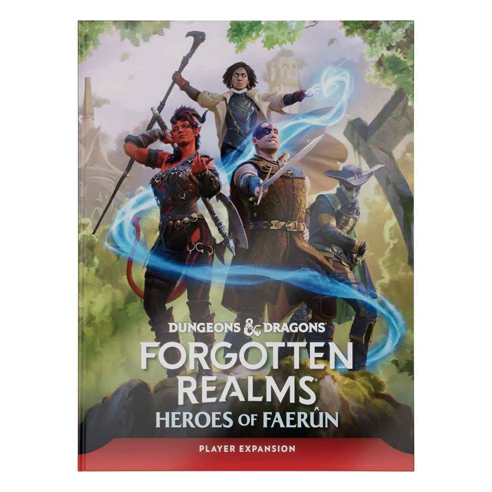 Dungeons & Dragons RPG Forgotten Realms: Heroes of Faerun Player Expansion english