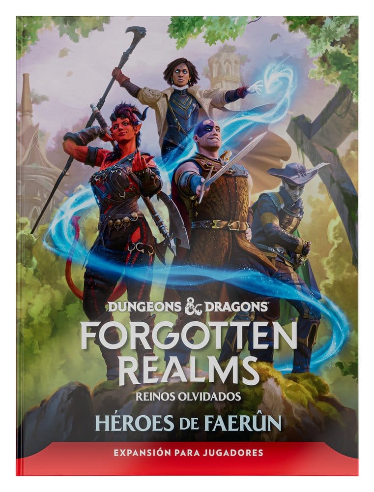 Dungeons & Dragons RPG Forgotten Realms: Héroes de Faerun Player Expansion *Spanish Version*