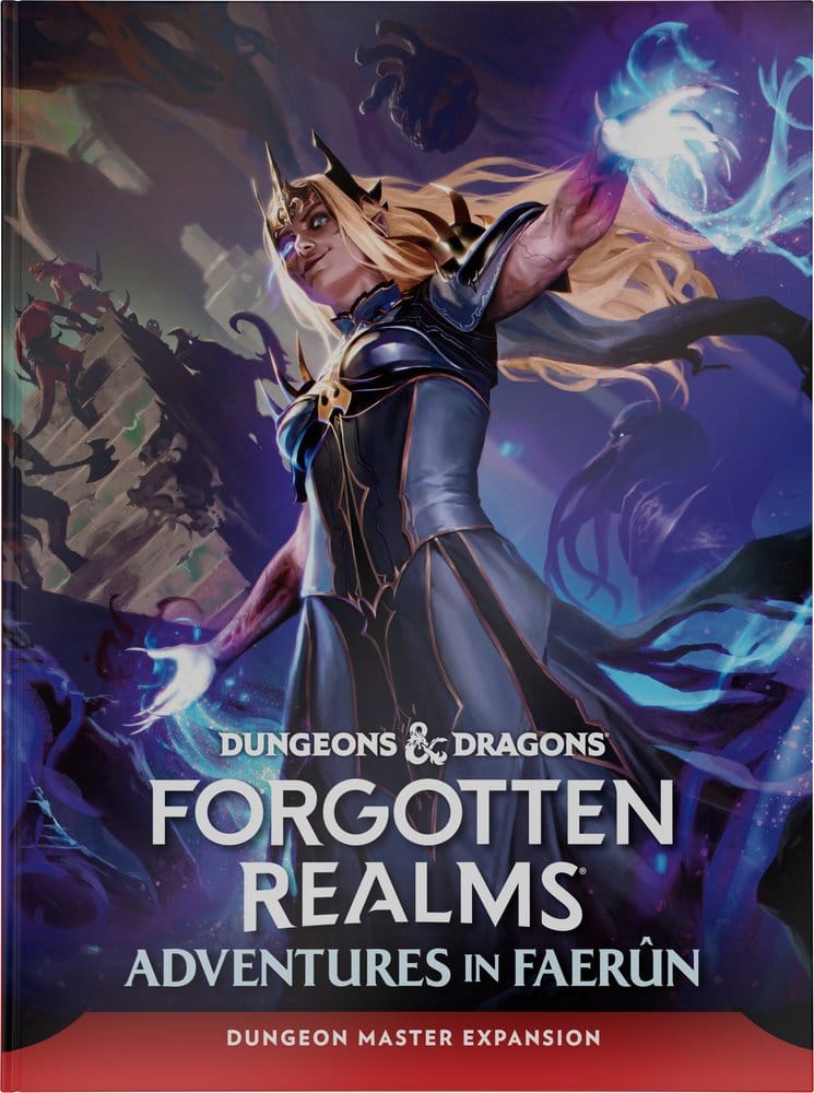 Dungeons & Dragons RPG Forgotten Realms: Aventures à Faerun Dungeon Master Expansion *French Version*