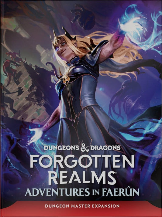 Dungeons & Dragons RPG Forgotten Realms: Aventures à Faerun Dungeon Master Expansion *French Version*