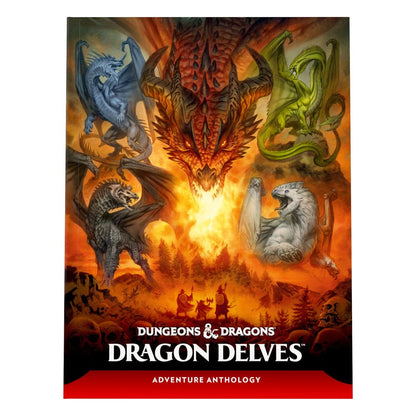 Dungeons & Dragons RPG Dragon Delves: An Adventure Anthology english Board games and accessories