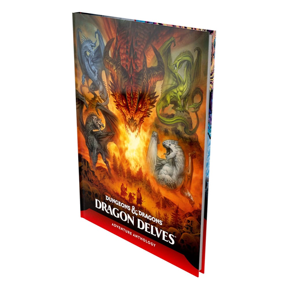 Dungeons & Dragons RPG Dragon Delves: An Adventure Anthology english Board games and accessories