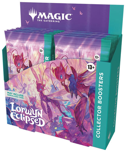 Magic the Gathering Lorwyn Eclipsed Collector Booster Display (12) english Trading cards