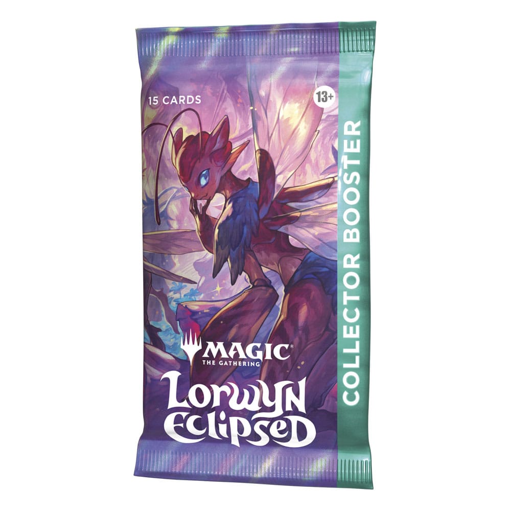 Magic the Gathering Lorwyn Eclipsed Collector Booster Display (12) english Trading cards