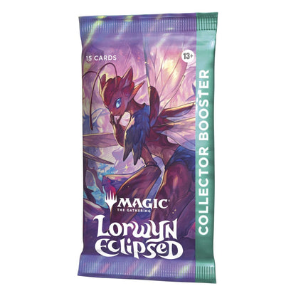 Magic the Gathering Lorwyn Eclipsed Collector Booster Display (12) english Trading cards