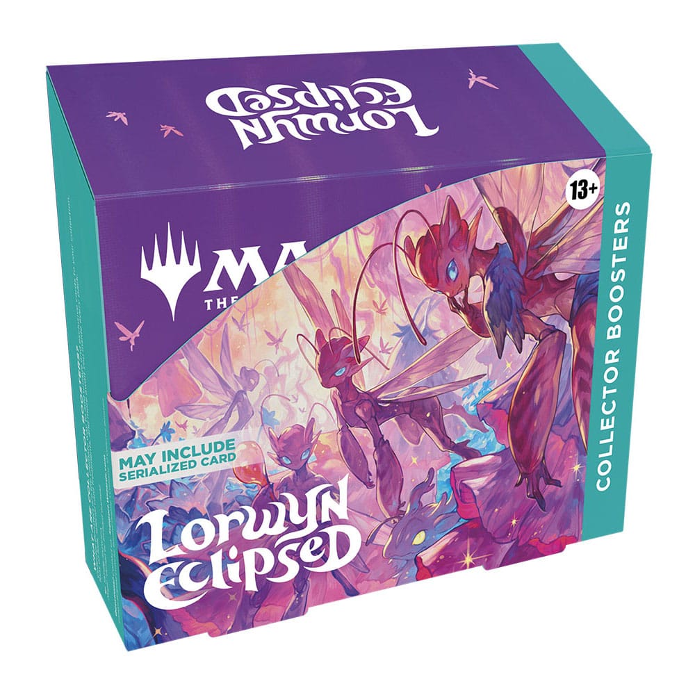 Magic the Gathering Lorwyn Eclipsed Collector Booster Display (12) english Trading cards
