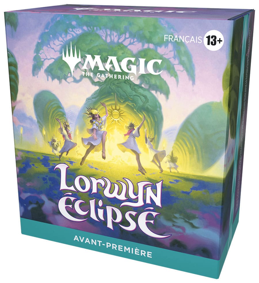 Magic the Gathering Lorwyn éclipsé Prerelease Packs Case (15) french