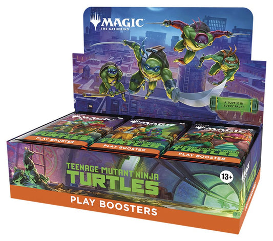 Magic the Gathering Teenage Mutant Ninja Turtles Play Booster Display (30) english Trading cards