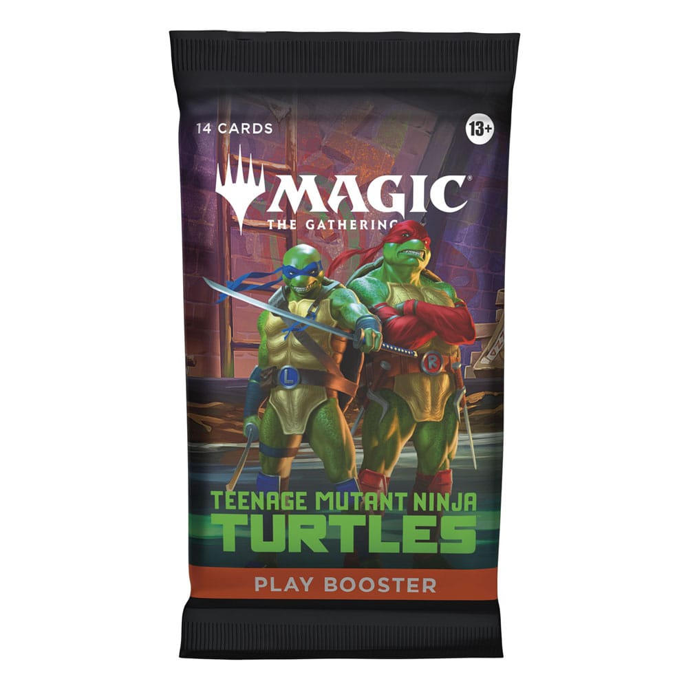 Magic the Gathering Teenage Mutant Ninja Turtles Play Booster Display (30) english Wizards of the Coast