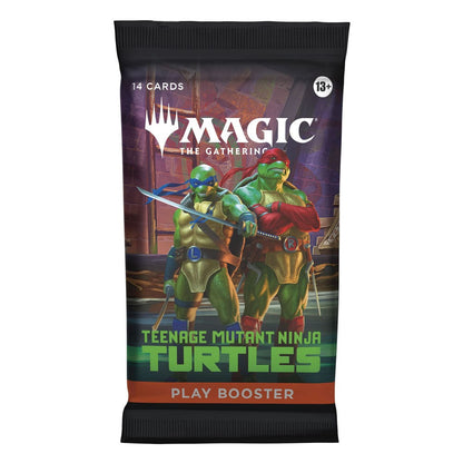 Magic the Gathering Teenage Mutant Ninja Turtles Play Booster Display (30) english Wizards of the Coast