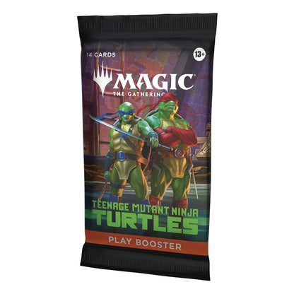 Magic the Gathering Teenage Mutant Ninja Turtles Play Booster Display (30) english Trading cards