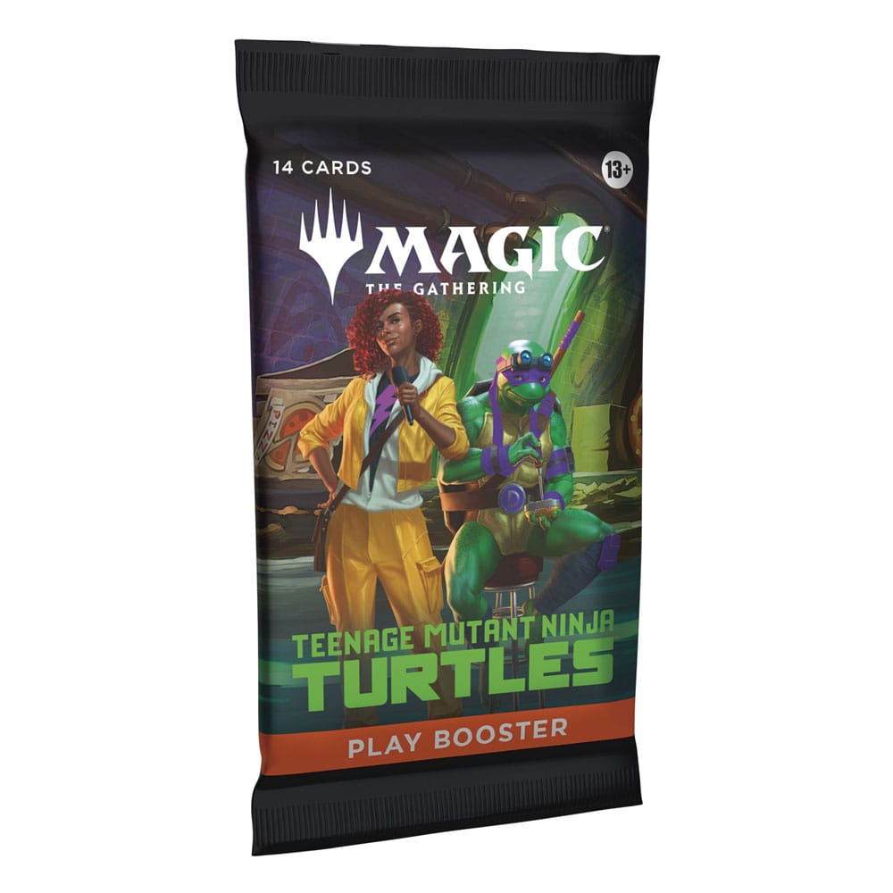 Magic the Gathering Teenage Mutant Ninja Turtles Play Booster Display (30) english Trading cards
