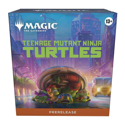 Magic the Gathering Teenage Mutant Ninja Turtles Prerelease Packs Case (15) english