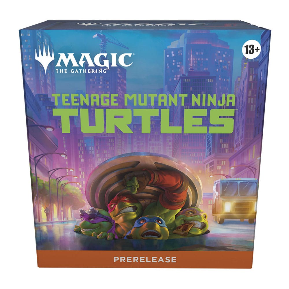 Magic the Gathering Teenage Mutant Ninja Turtles Prerelease Packs Case (15) english Wizards of the Coast