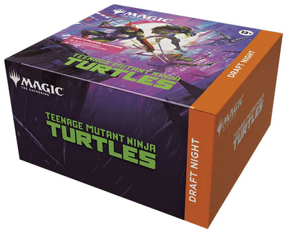 Magic the Gathering Teenage Mutant Ninja Turtles Draft Night english Trading cards