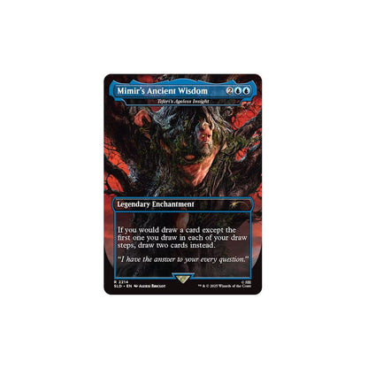 Magic the Gathering Secret Lair x PlayStation: God of War: Norse english