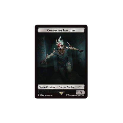 Magic the Gathering Secret Lair x PlayStation: The Last of Us Part I english