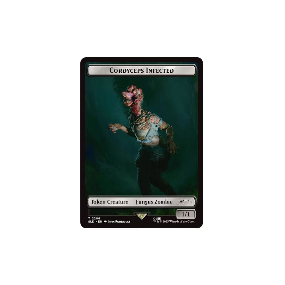 Magic the Gathering Secret Lair x PlayStation: The Last of Us Part II english