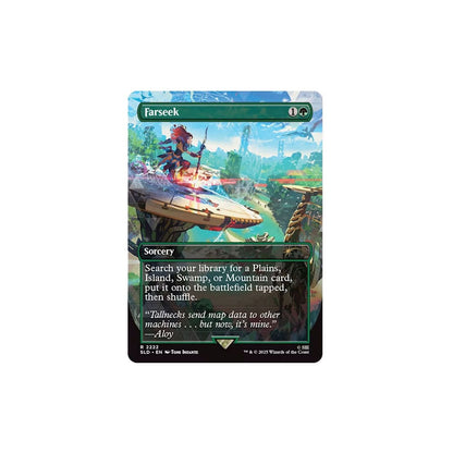 Magic the Gathering Secret Lair x PlayStation: Horizon: Into the Forbidden West english