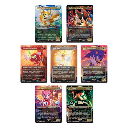 Magic: The Gathering Secret Lair x Sonic the Hedgehog Superdrop: Friends & Foes