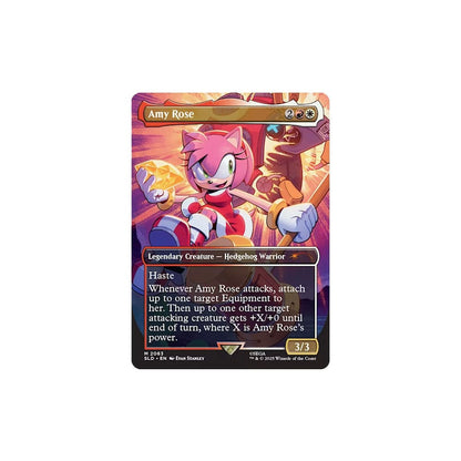 Magic: The Gathering Secret Lair x Sonic the Hedgehog Superdrop: Friends & Foes