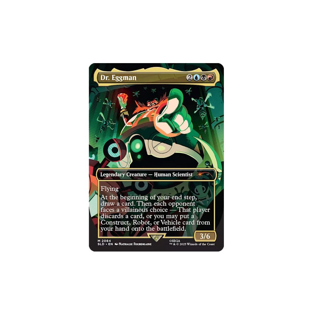 Magic: The Gathering Secret Lair x Sonic the Hedgehog Superdrop: Friends & Foes