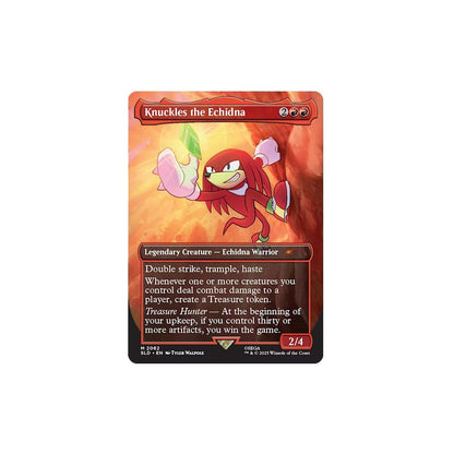 Magic: The Gathering Secret Lair x Sonic the Hedgehog Superdrop: Friends & Foes