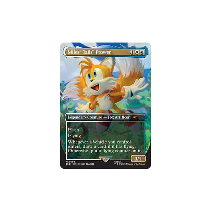 Magic: The Gathering Secret Lair x Sonic the Hedgehog Superdrop: Friends & Foes