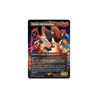 Magic: The Gathering Secret Lair x Sonic the Hedgehog Superdrop: Friends & Foes