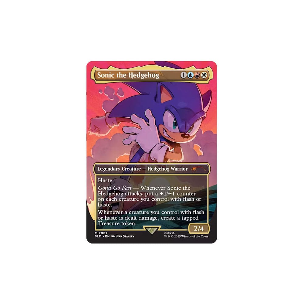 Magic: The Gathering Secret Lair x Sonic the Hedgehog Superdrop: Friends & Foes