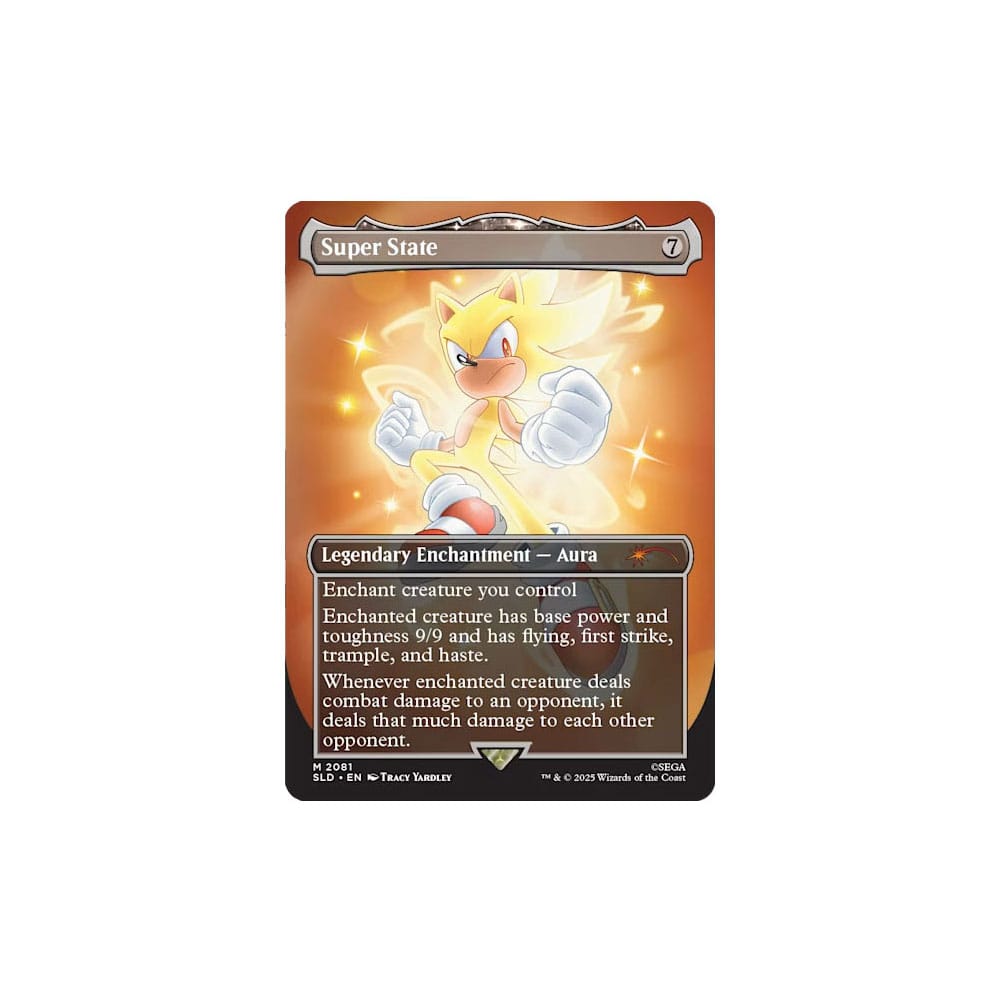 Magic: The Gathering Secret Lair x Sonic the Hedgehog Superdrop: Friends & Foes