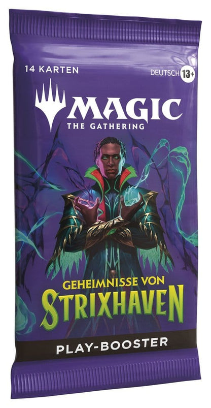 Magic the Gathering Geheimnisse von Strixhaven Play Booster Display (30) german