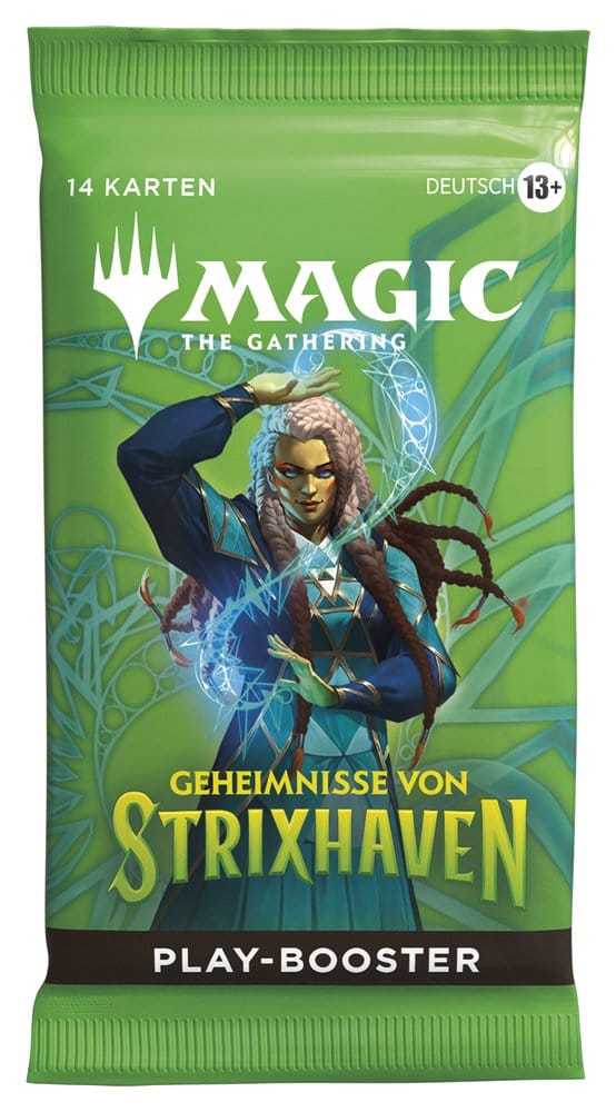 Magic the Gathering Geheimnisse von Strixhaven Play Booster Display (30) german