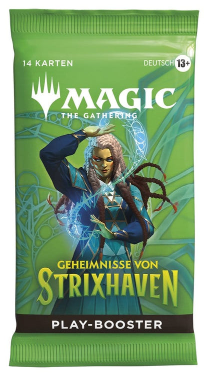 Magic the Gathering Geheimnisse von Strixhaven Play Booster Display (30) german