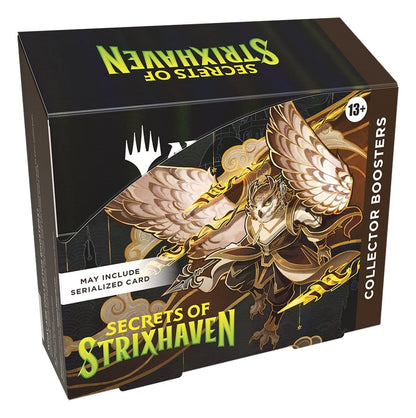 Magic the Gathering Secrets of Strixhaven Collector Booster Display (12) english