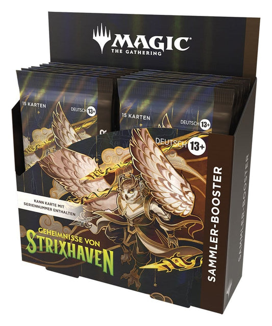 Magic the Gathering Geheimnisse von Strixhaven Collector Booster Display (12) german