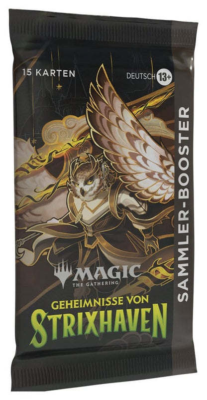 Magic the Gathering Geheimnisse von Strixhaven Collector Booster Display (12) german