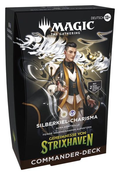 Magic the Gathering Geheimnisse von Strixhaven Commander Decks Case (5) german