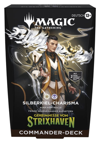 Magic the Gathering Geheimnisse von Strixhaven Commander Decks Case (5) german