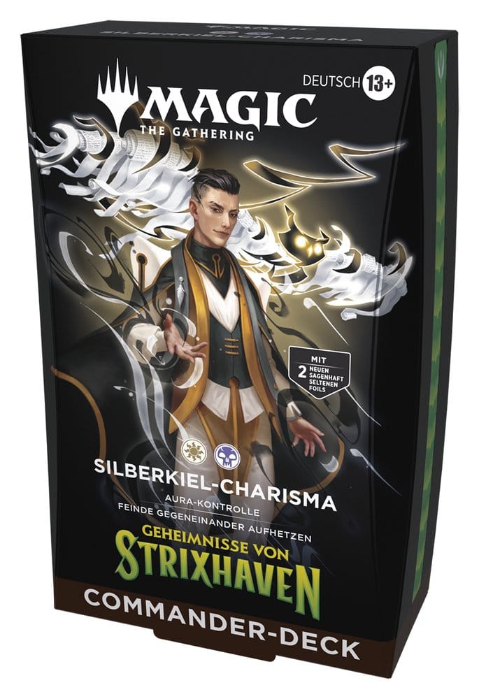 Magic the Gathering Geheimnisse von Strixhaven Commander Decks Case (5) german