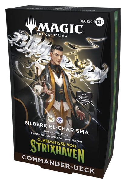 Magic the Gathering Geheimnisse von Strixhaven Commander Decks Case (5) german