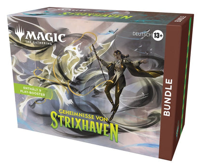 Magic the Gathering Geheimnisse von Strixhaven Bundle german