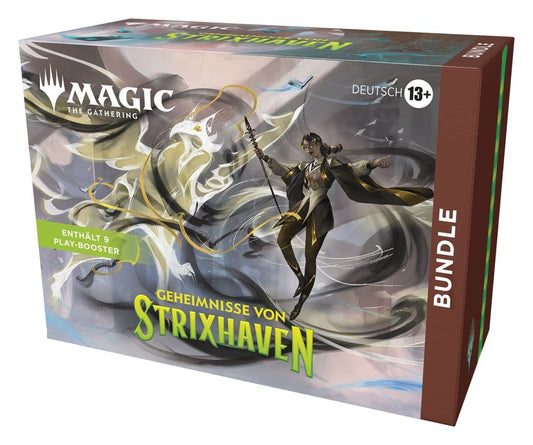 Magic the Gathering Geheimnisse von Strixhaven Bundle german
