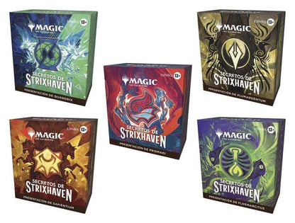 Magic the Gathering Secretos de Strixhaven Prerelease Packs Case (15) spanish